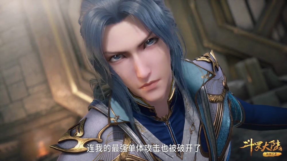 斗罗145:唐三的蓝银霸王枪被杨无敌轻松破解,这个差距