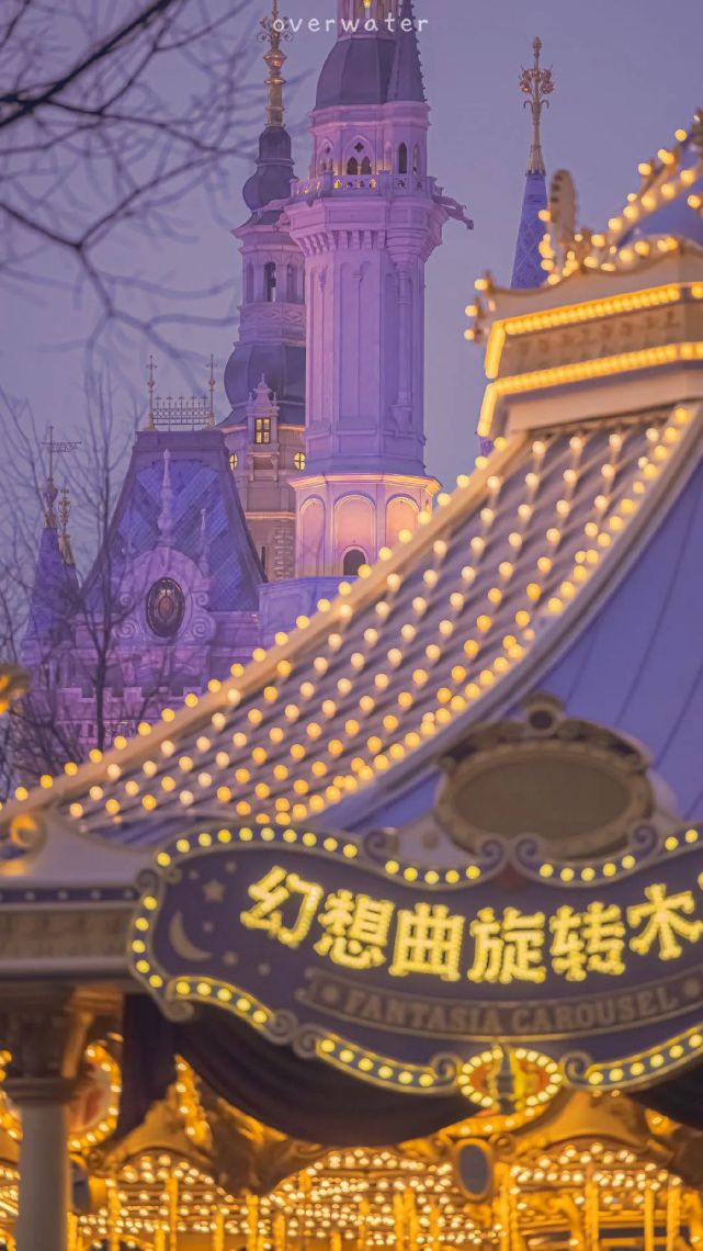 【壁纸篇】迪士尼城堡