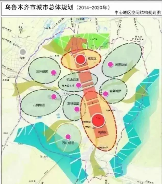 乌鲁木齐迎来"五环时代"?最新规划曝光!