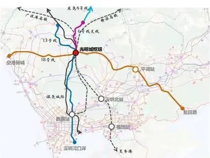 重磅广州地铁22号线将延伸至深圳30分钟直通