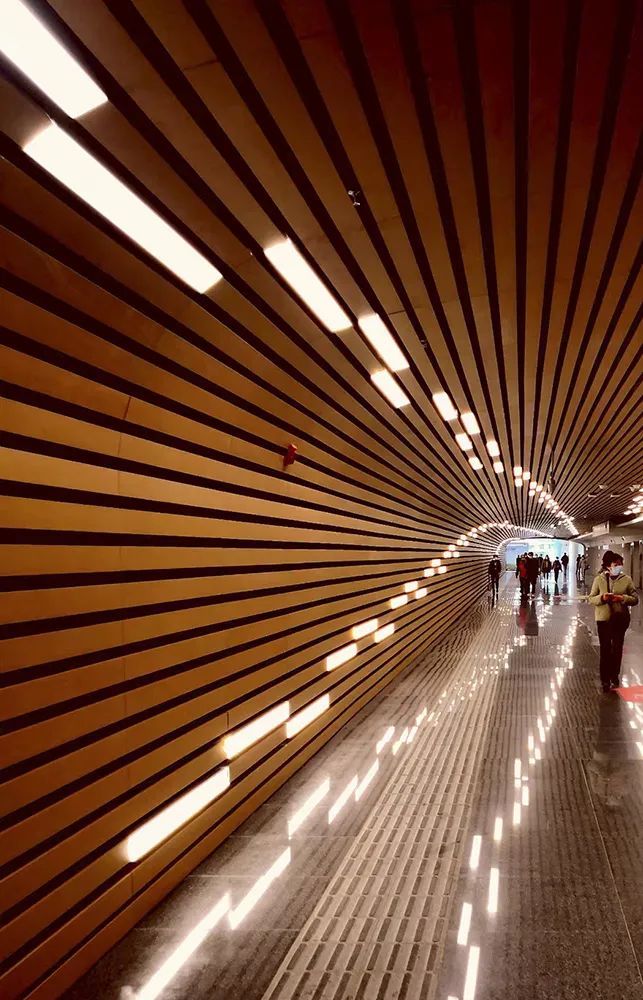 影像·上海——申城最美的地铁站