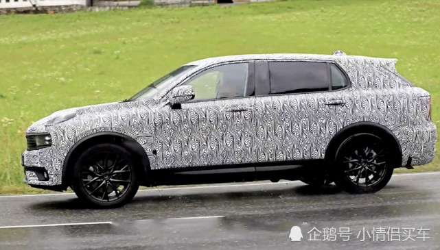 换标版xc90领克07或四月亮相 2.0t 7座 售价看齐汉兰达