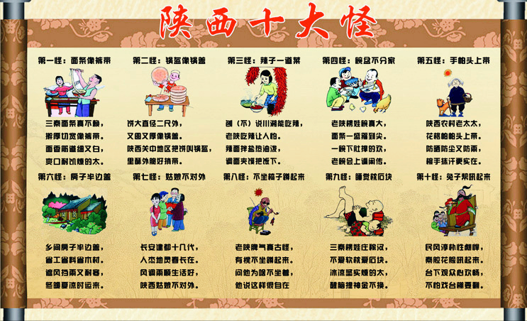 到西安旅游,别说你没听过"关中八大怪",其中两样我们都吃过
