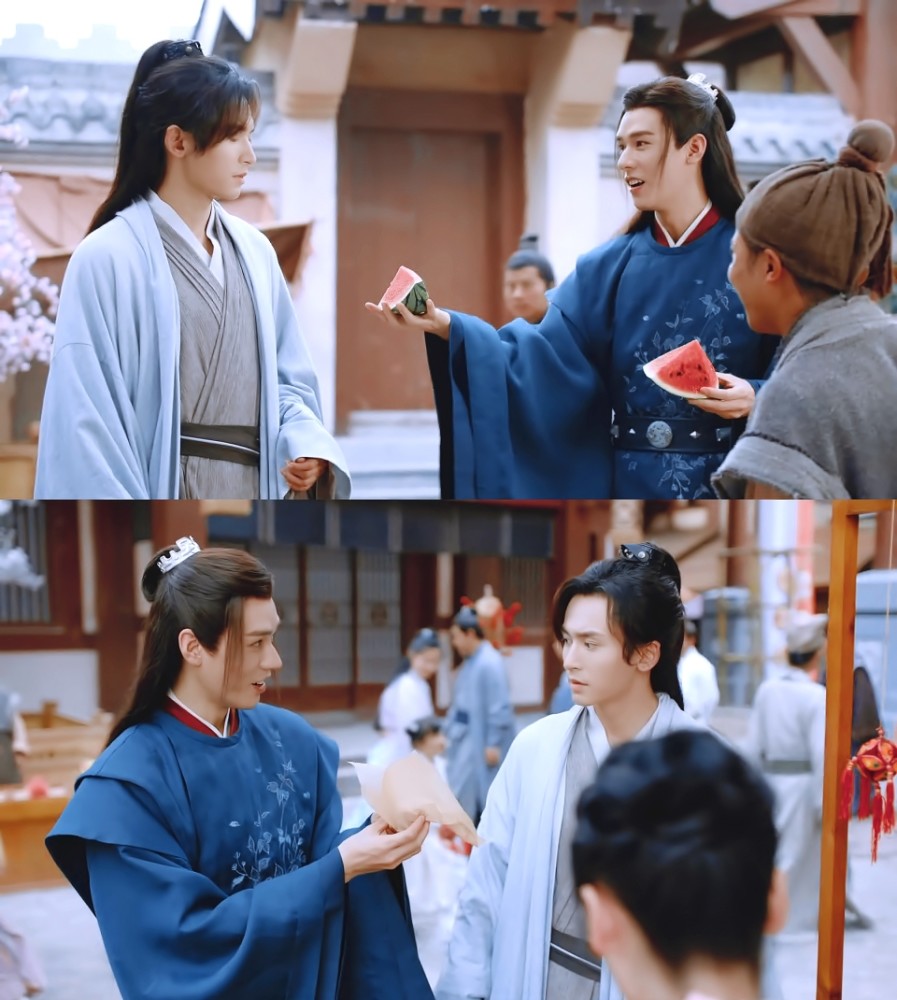 盘点《山河令》暗戳戳撒糖细节,想磕cp了?那就光明正大的磕!