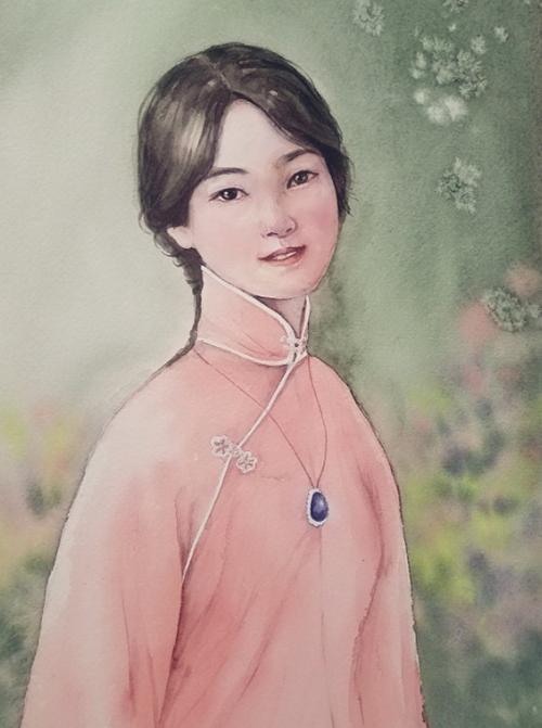 林徽因是才女也是建筑师,她绘画能力有多强?看3张手绘就明白