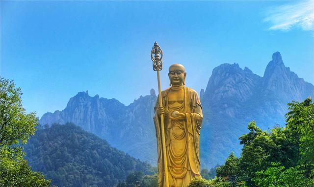 世界最大地藏王菩萨佛像耗资15亿建成如今免费也无游客再去