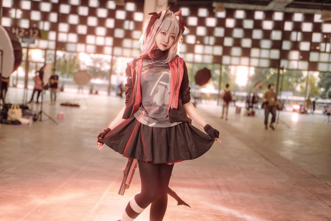 《明日方舟》——w cosplay