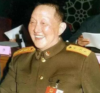 1977年一老农被拉上专机接到北京成中国唯一六星上将