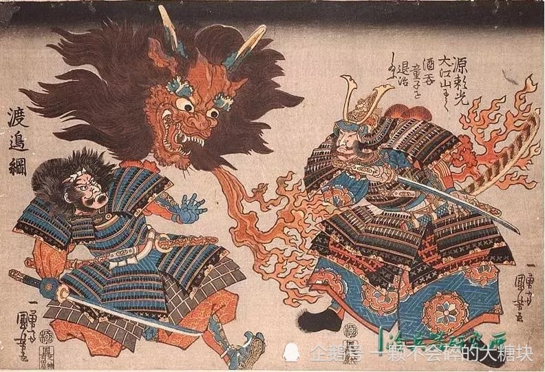 原型是日本鬼怪传说中平安时期著名妖怪,鬼族的首领,亦是率领"百鬼