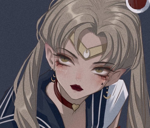 酷丧系动漫女头