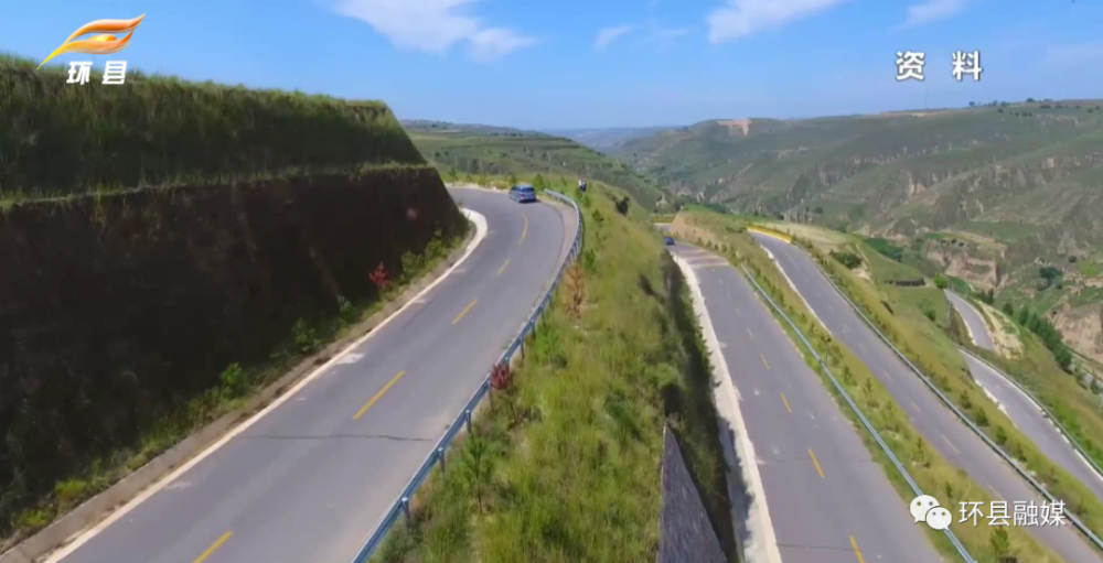 环县持续加大村组道路建设