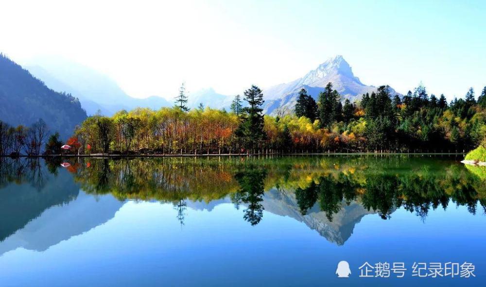 峻冠群山,奇夺天下--官鹅沟自然风景区
