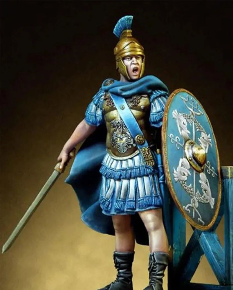 剑盾兵助罗马征服亚非欧,为何到了西班牙就用回了长矛