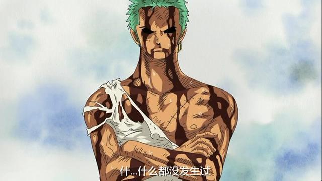 海贼王中索隆超帅的十大瞬间!这么帅,是路痴又怎样!