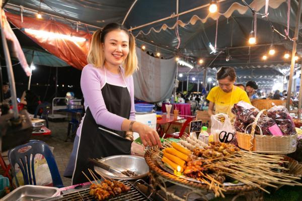 2021老挝美食节在万象举办