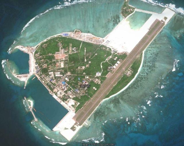 中国的永兴岛,仅有2.6km,为何能与关岛媲美?