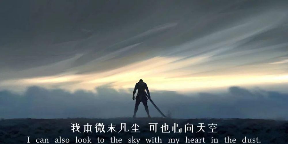 【唯美动漫风】超级励志的朋友圈背景图"努力的你值得拥有"