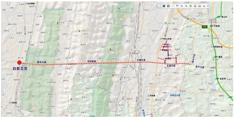 重庆市璧山城区部分道路对蓝牌货车实行限行