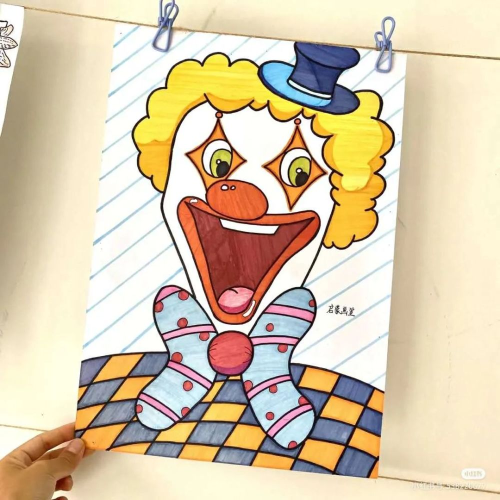 儿童画创意|多款马克笔创意画教程,内附优秀作品赏析