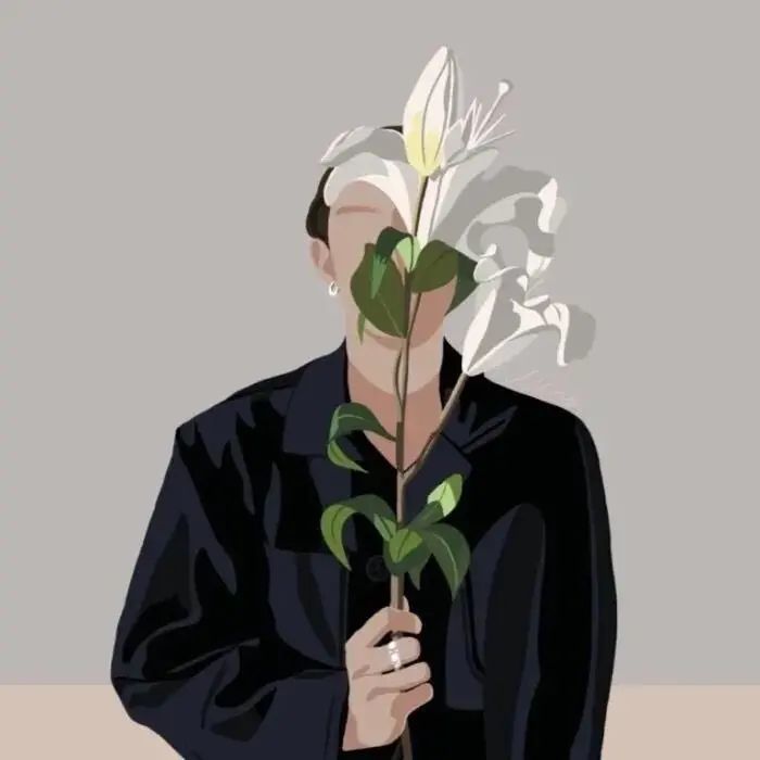 万里挑一的情侣头像