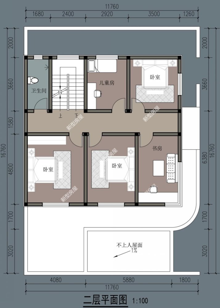 2021年回老家建房,参照这8套图纸,谁还敢说农村房子土