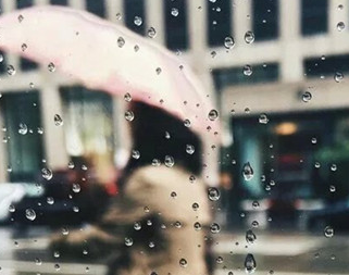 有关下雨天的心情说说精选 在雨中寻找在雨中泪