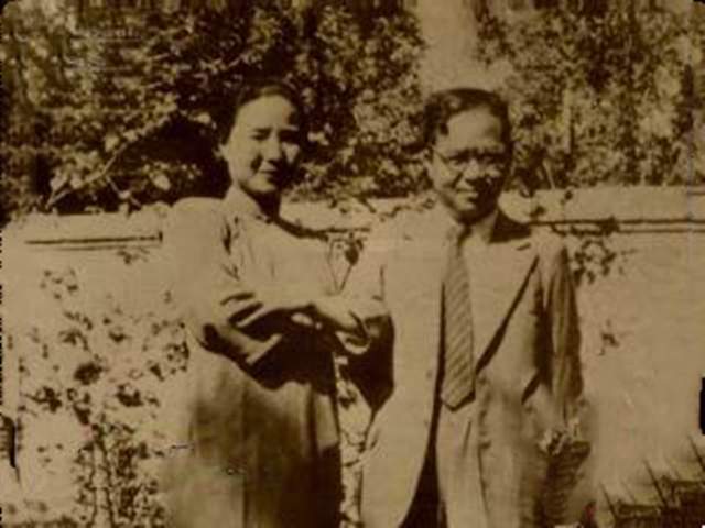 吴晗:清华才子爱上瘫痪学姐,恩爱30年,却在69年双双死亡_腾讯新闻