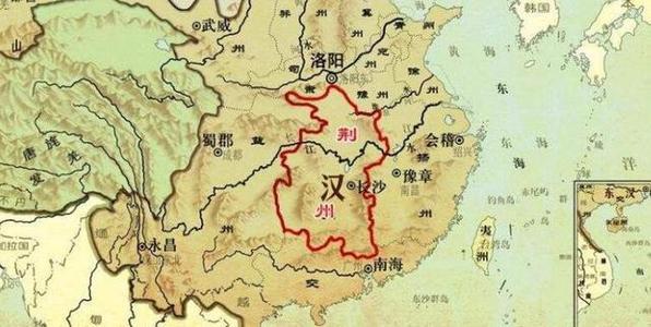 荆州争夺简史-曹刘孙三家围绕着荆州都有过哪些博弈?