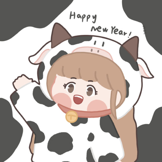 牛年头像|新年伊始,喜乐安宁