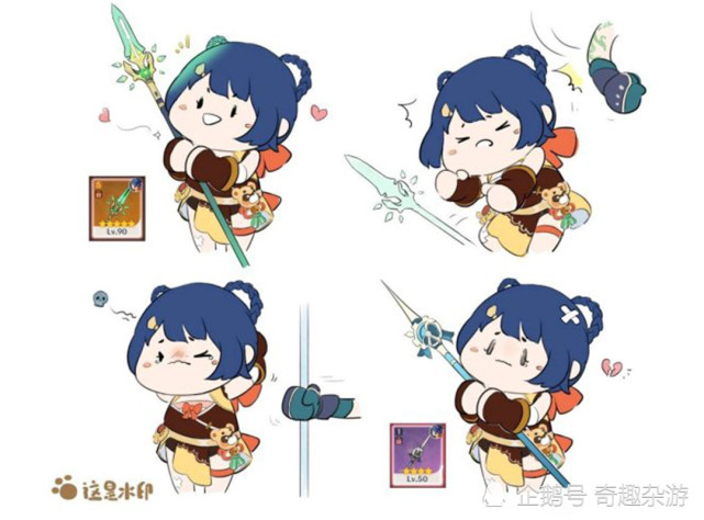 原神关于胡桃的搞笑图片往生堂大酬了解一下各种送葬方法供你选