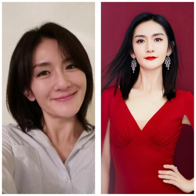 震惊!女明星素颜与化妆对照,差别最大的竟然是她!