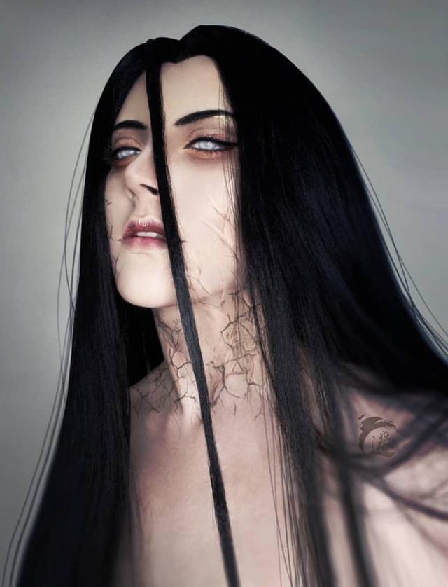 把仿妆运用到极致的外国美女,cos男生太美了,真人照让