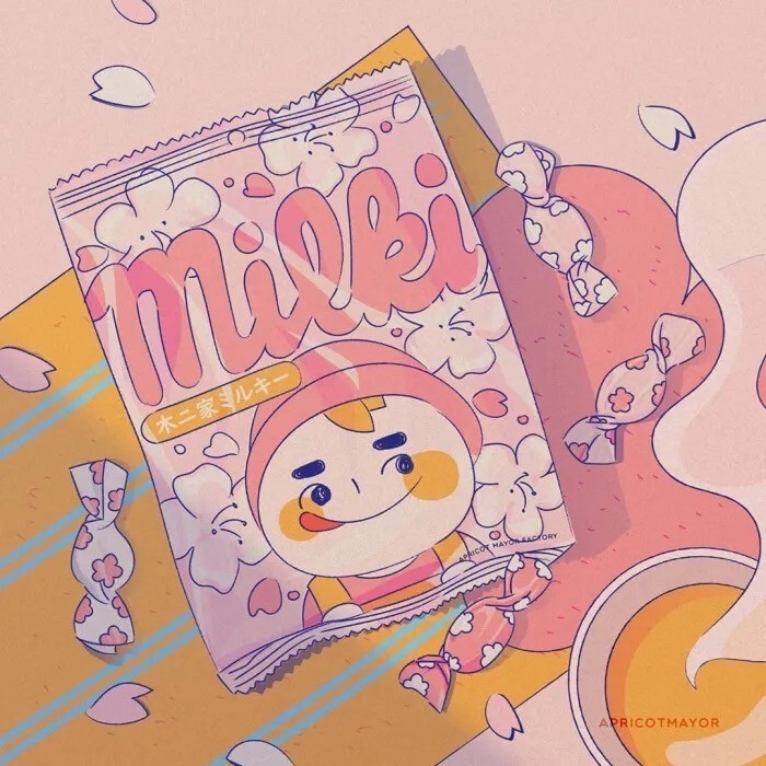 "零食控女孩专属福利"—99%cute壁纸