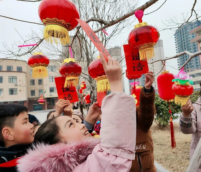 我们的节日·元宵|泗县中小学大力开展传统文化教育庆元宵活动丰富