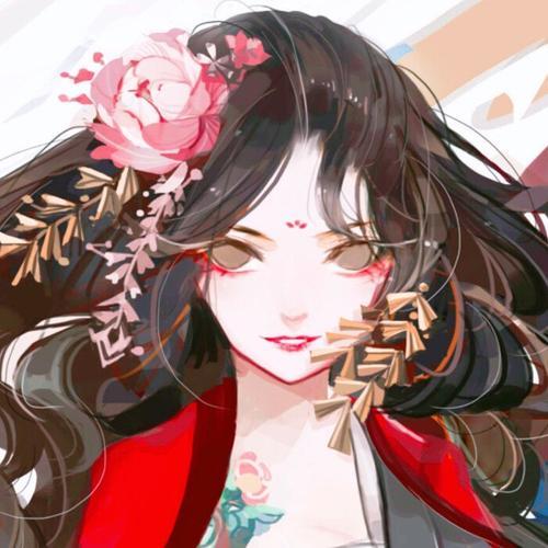 古风唯美女生头像