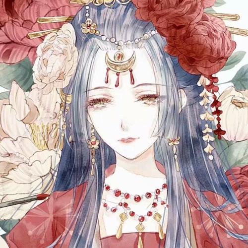 古风唯美女生头像