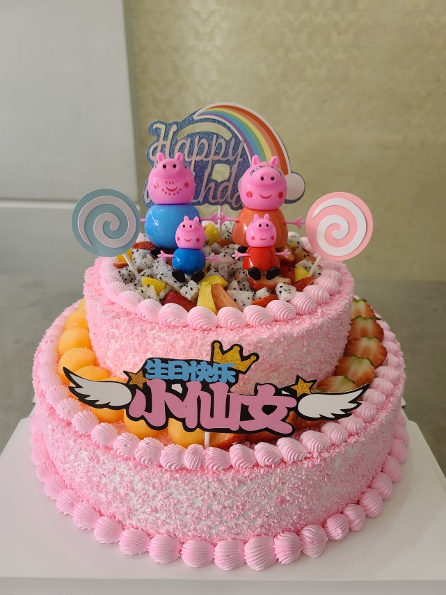 生日蛋糕美图分享