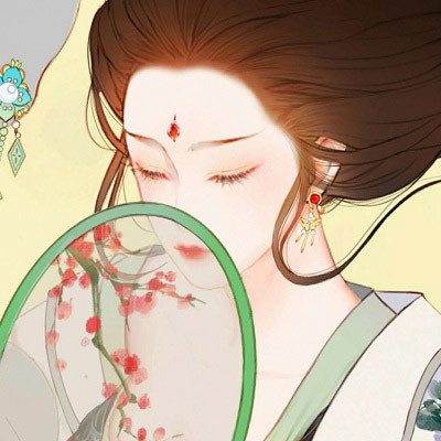 一组优质唯美淡雅女生古风头像