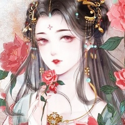 一组优质唯美淡雅女生古风头像
