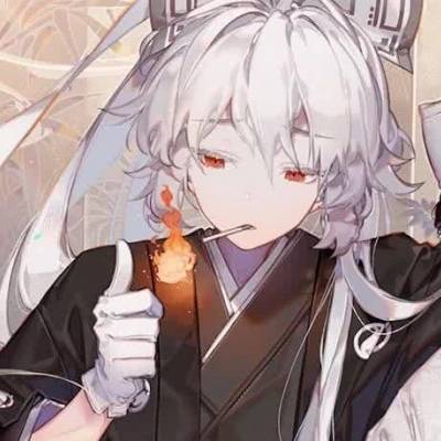 一组好看的动漫二次元情侣头像