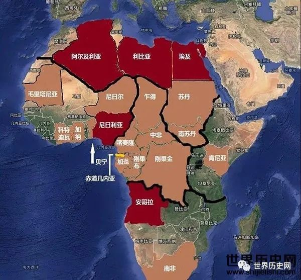 乍得历史发展阶段简介