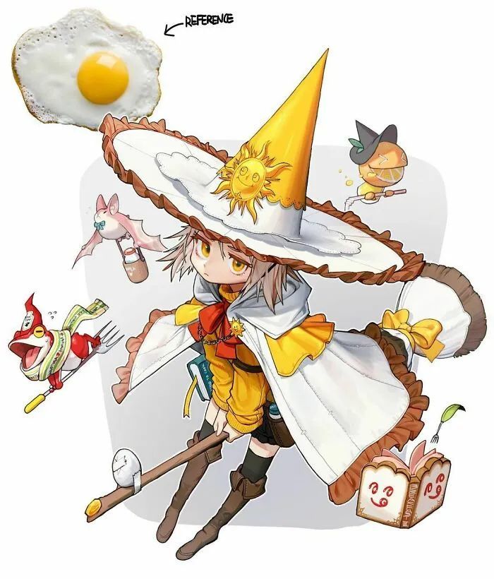 万物皆可拟人灵魂画师太太太强了