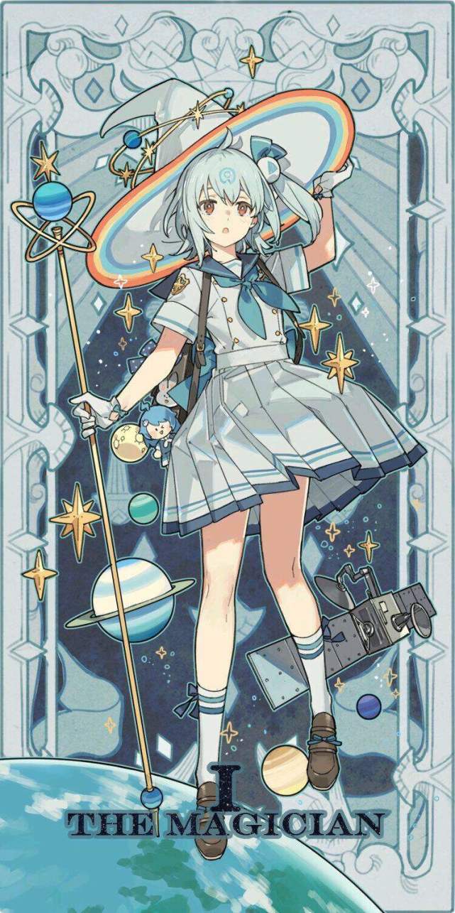 动漫壁纸/星星在祈求,月亮在祷告,你 可曾听见