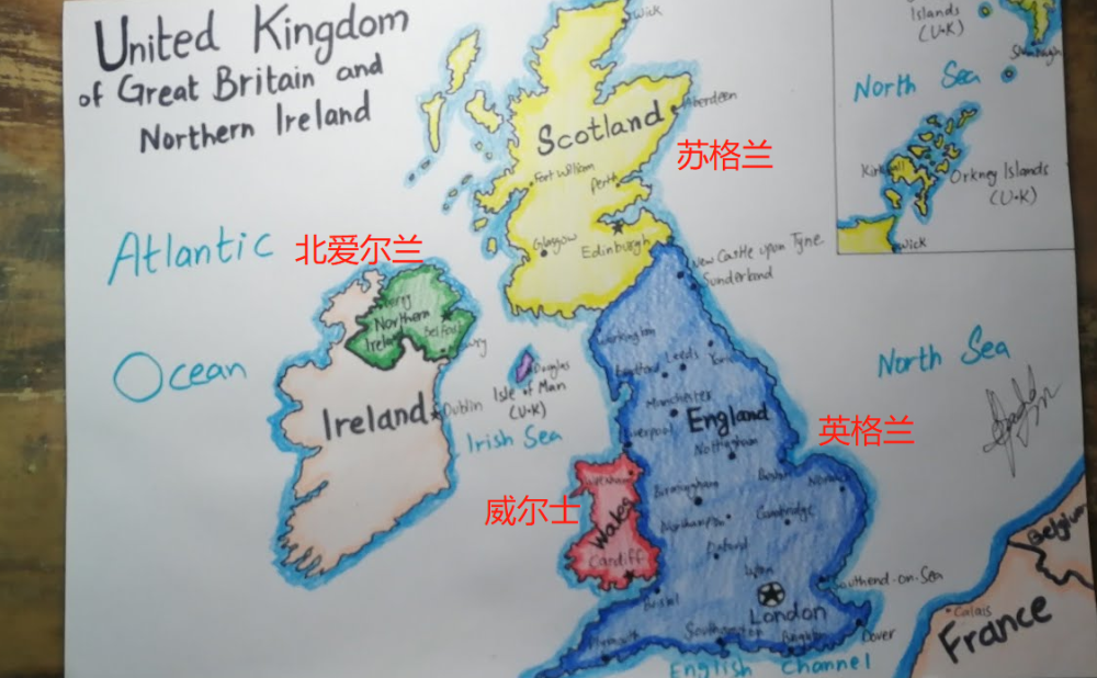 由四个王国构成为什么英国是单一制而不是联邦制