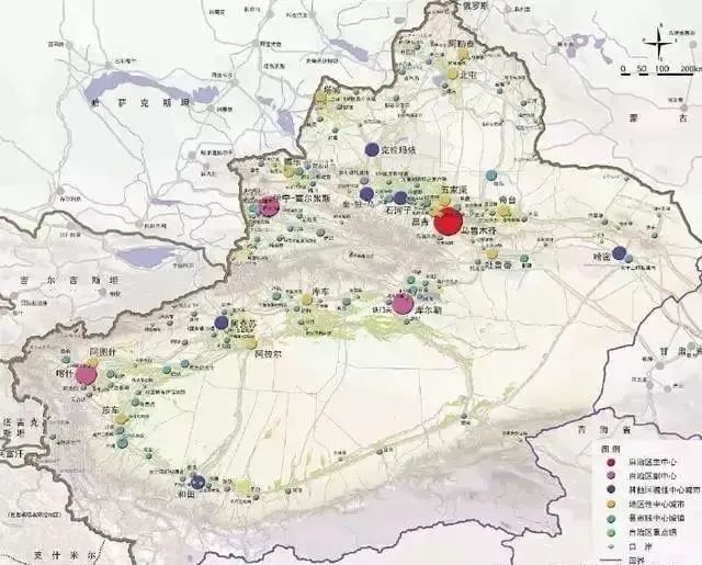 新疆的总体规划出炉,看未来新疆各地州市的发展定位!
