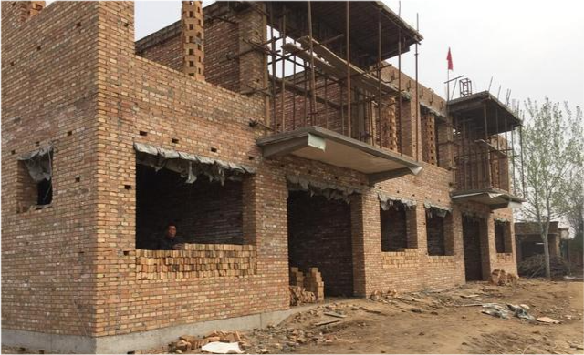 农村自建两层砖混楼房,基础如何设计,抵抗8级地震的标准