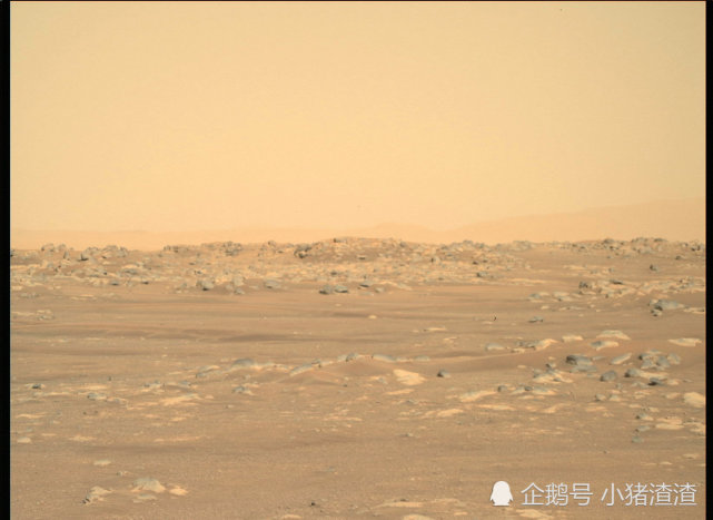 毅力号火星车拍摄的火星彩色高清照片