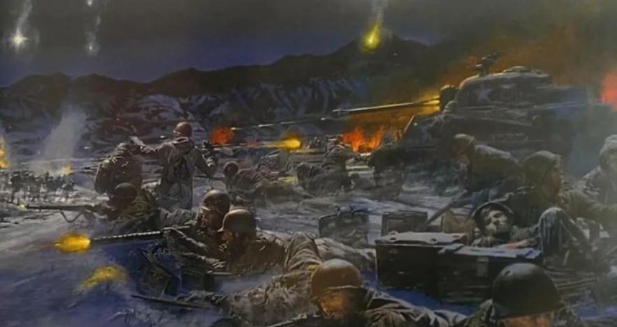 长津湖血战:志愿军的"冰雕连"令美陆战1师感到胆寒