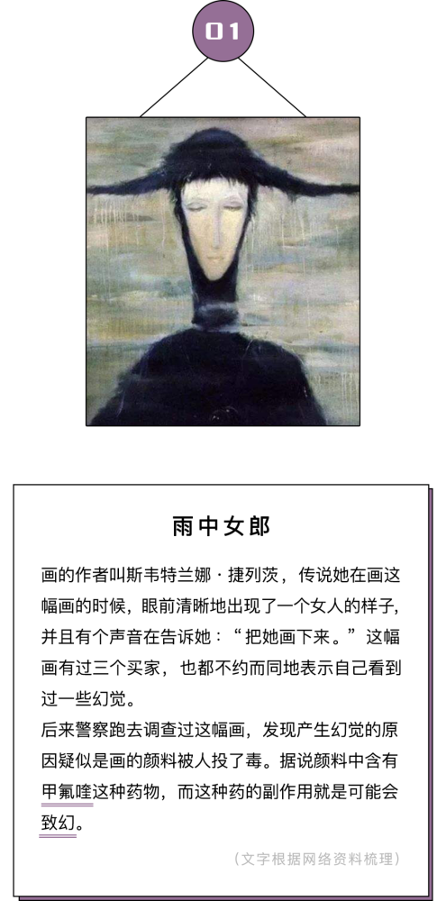 网上流传的十大禁画到底有多可怕?