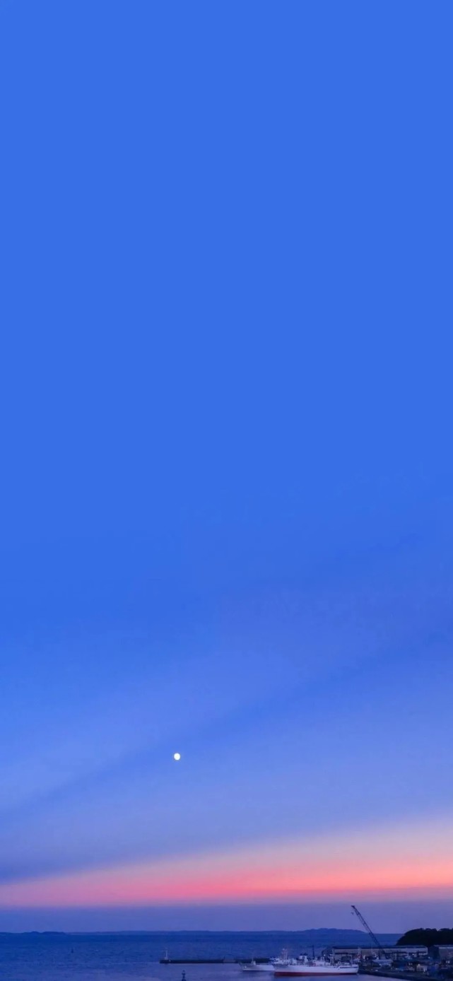 全面屏手机壁纸——大海的方向
